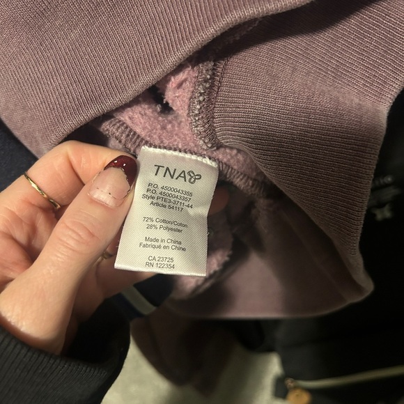 TNA Pullover Hoody Size Small - Picture 8 of 9